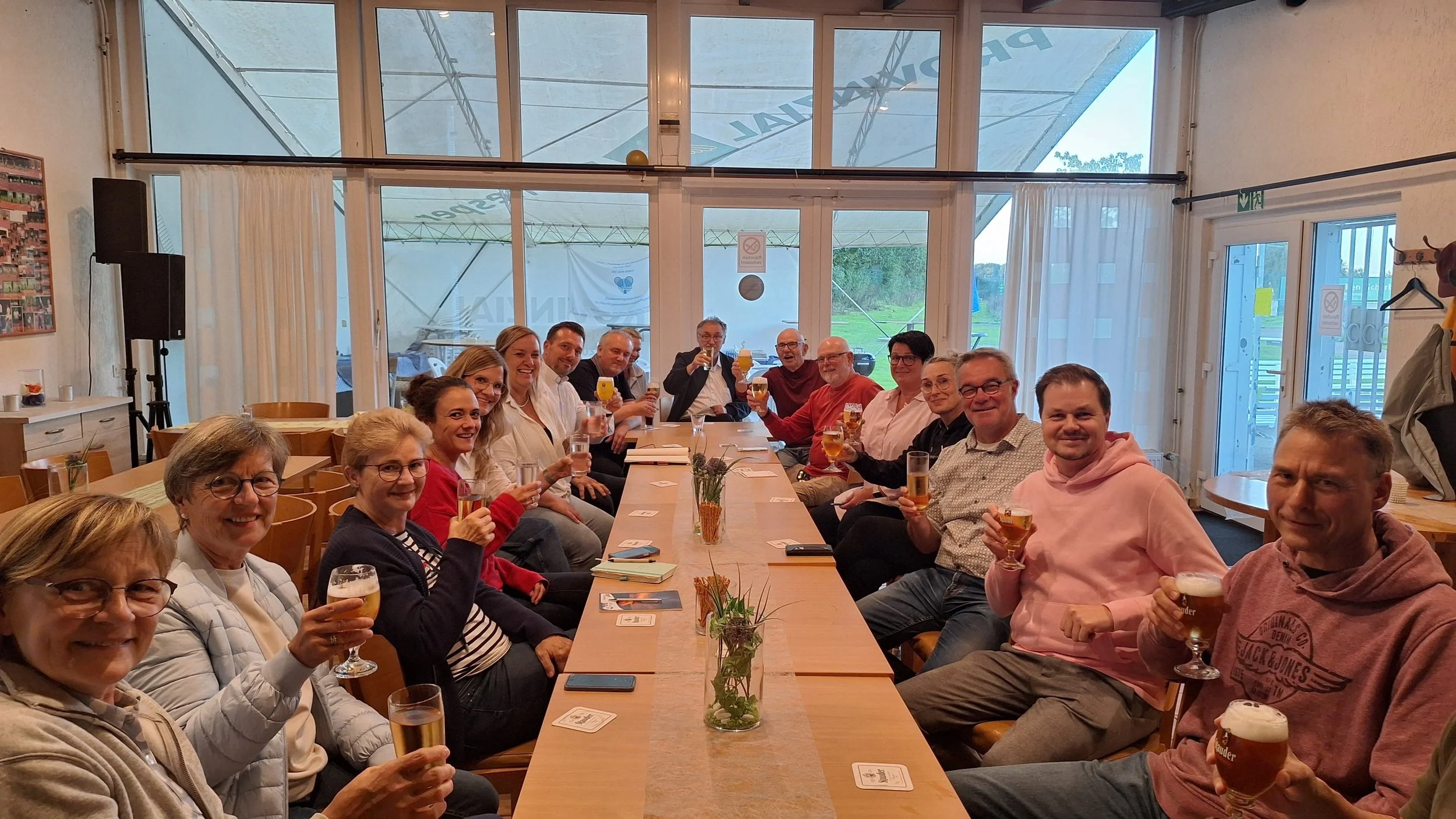 Stammtisch der Vereine beim TC VfB