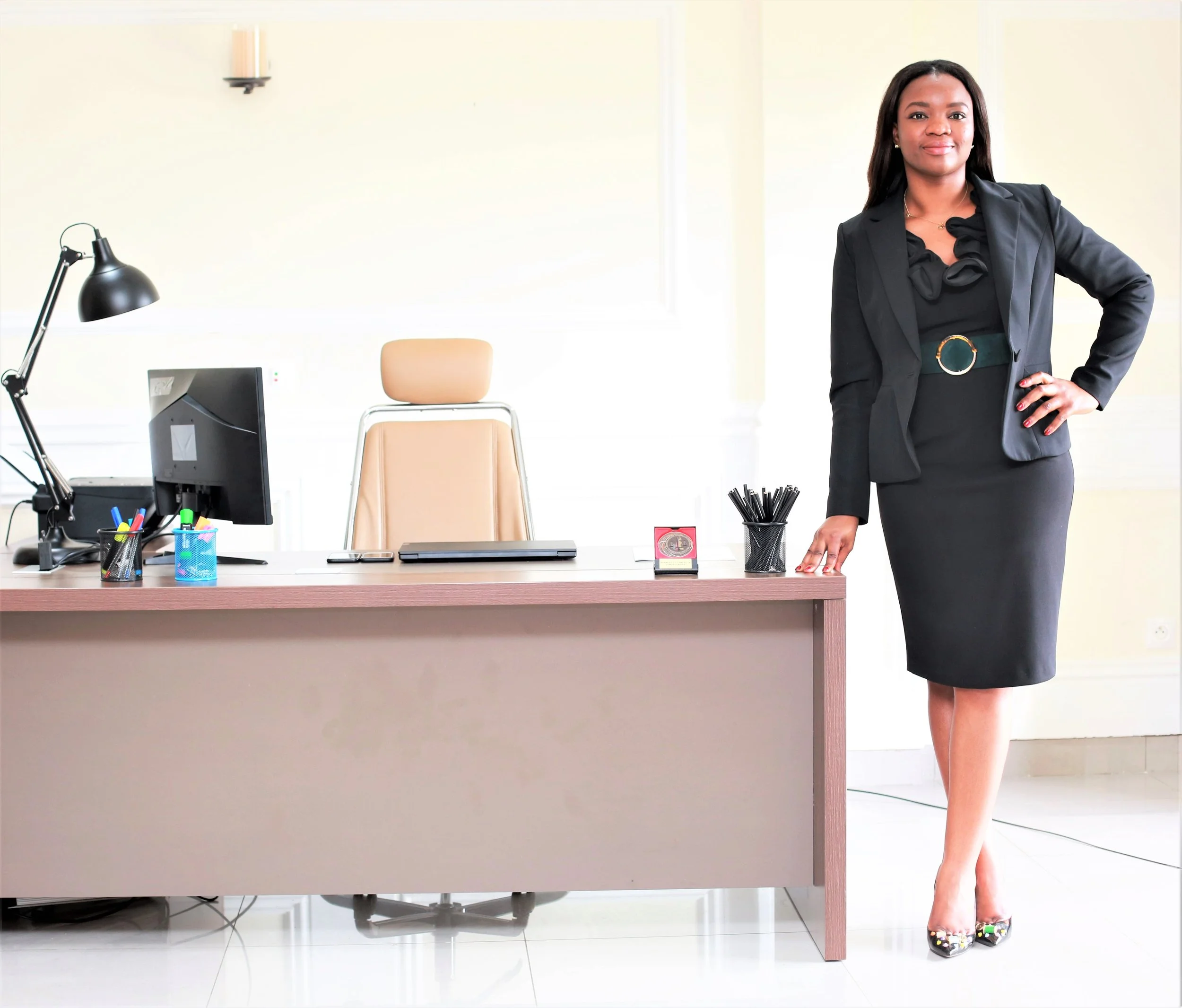 Interview de Lynda Amadagana par le webmagazine Jeunesse du Mboa