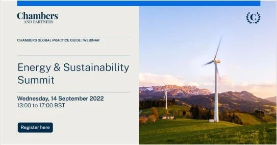 Amadagana &amp; Partners participates in the Global Practice Guides Energy &amp; Sustainability Summit
