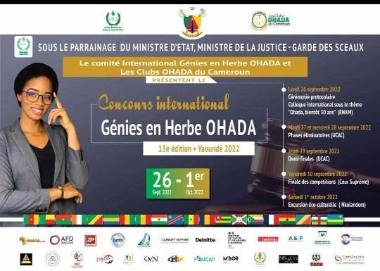 Amadagana &amp; Partners est partenaire du concours ‘‘Génie en herbe OHADA’’.