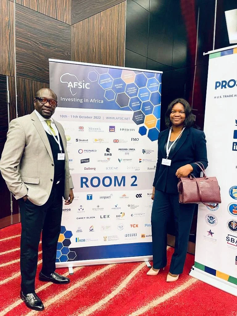 Amadagana &amp; Partners participates in AFSIC 2022