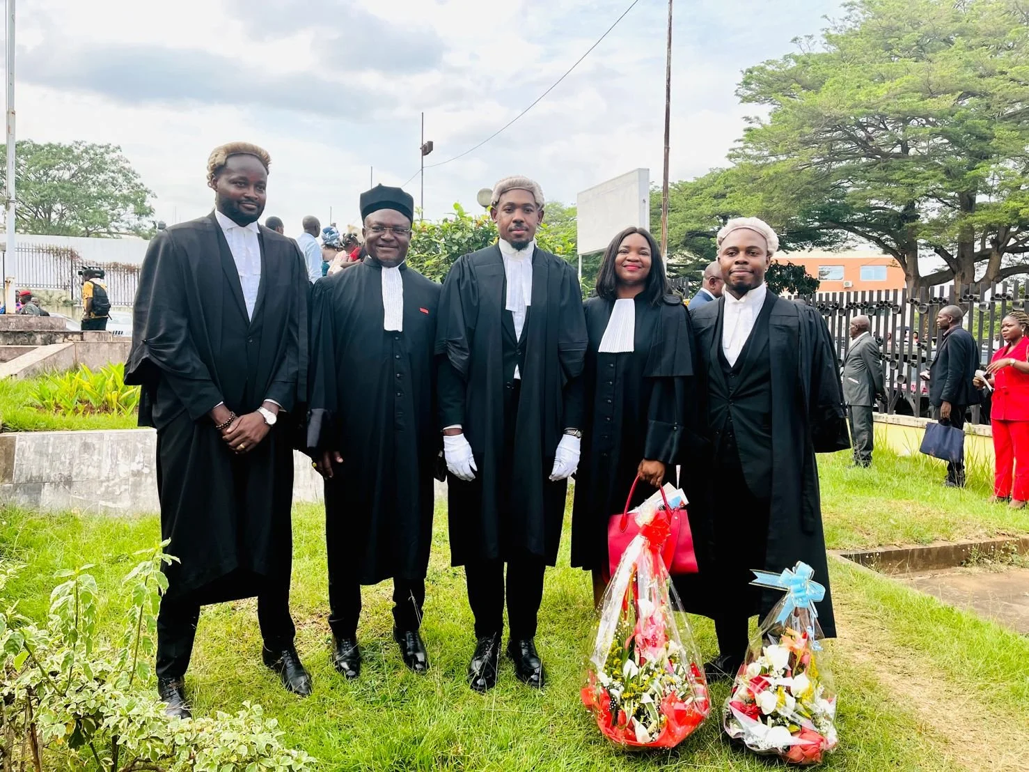 Two Associates at Amadagana &amp; Partners were called to the Cameroon Bar