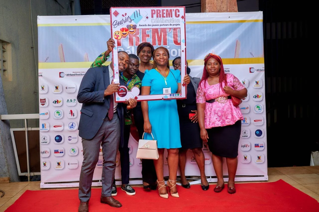 Amadagana &amp; Partners participe aux awards des jeunes entrepreneurs camerounais