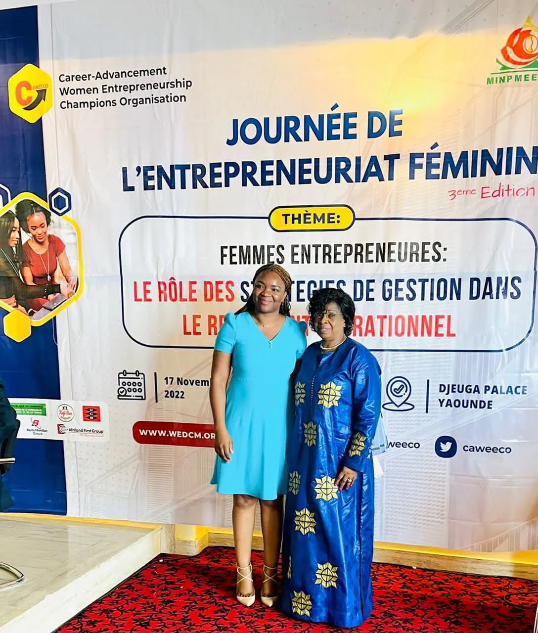 Amadagana &amp; Partners has participated in the Women Entrepreneurship Day
