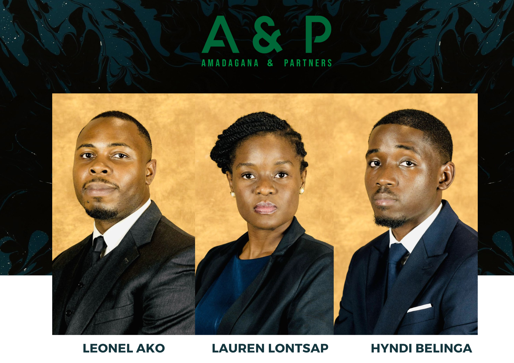 Amadagana &amp; Partners accueille de nouveaux collaborateurs stagiaires