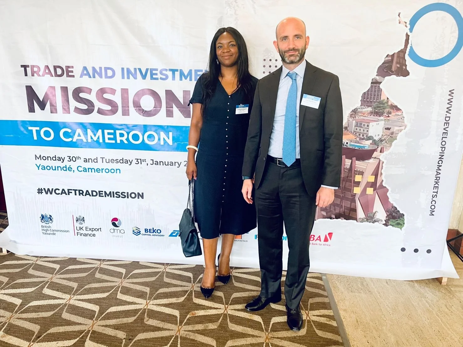 Amadagana &amp; Partners has participated to the UK Trade and Investment mission in Cameroon