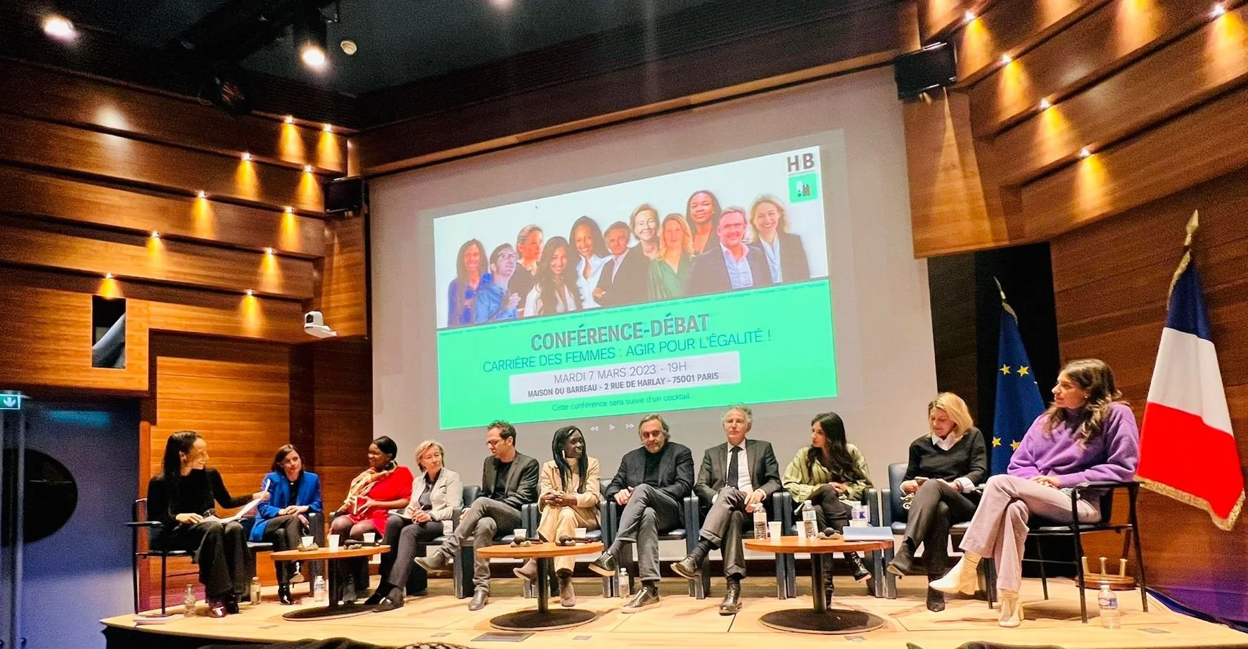 Notre Managing Partner participe à une conférence-débat sur les carrières féminines