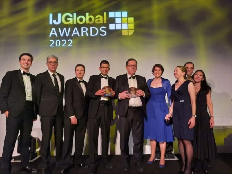One of our deal won a global award