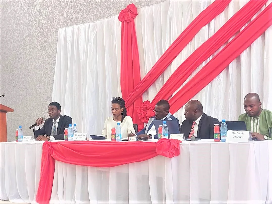 Amadagana &amp; Partners participe à un forum sur l’OHADA et le secteur informel.