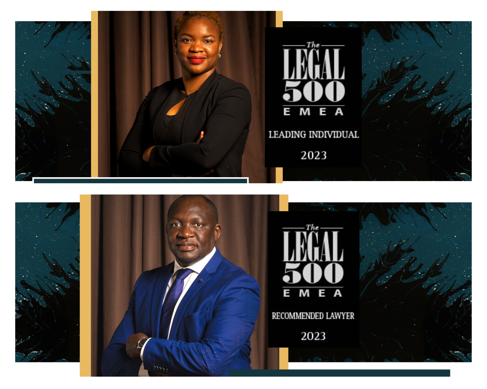 Our Partners have been distinguished by The Legal 500