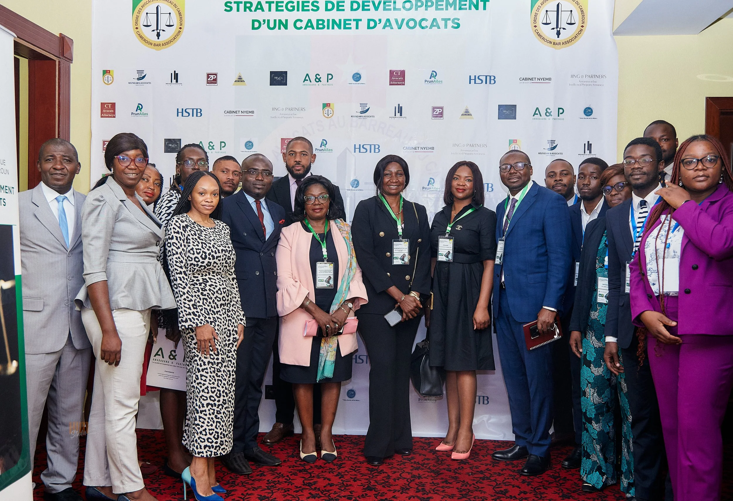 Amadagana &amp; Partners participe à une session de formation des avocats