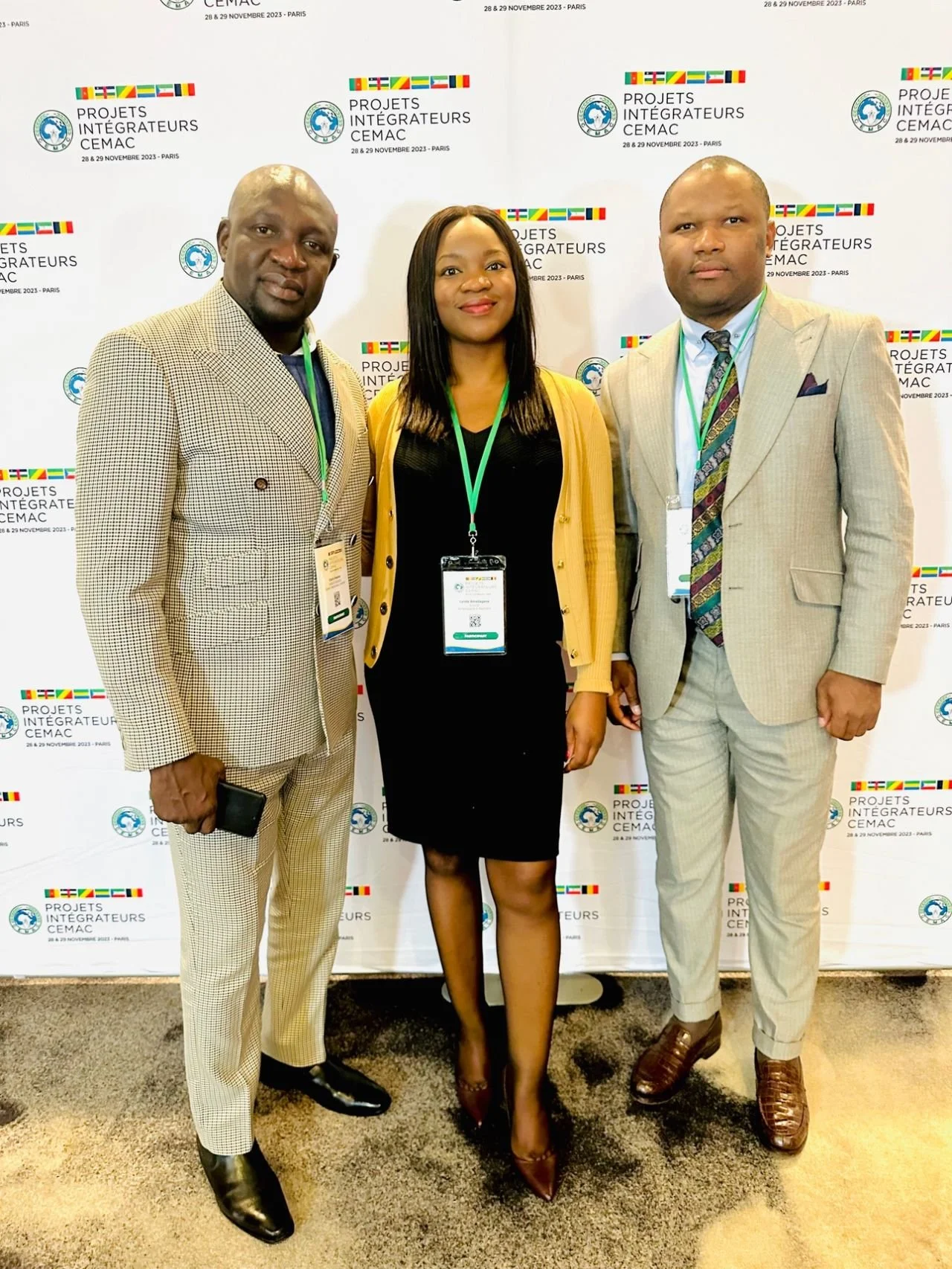Amadagana  &amp; Partners  participe à la table ronde de la Commision CEMAC organisée à Paris.