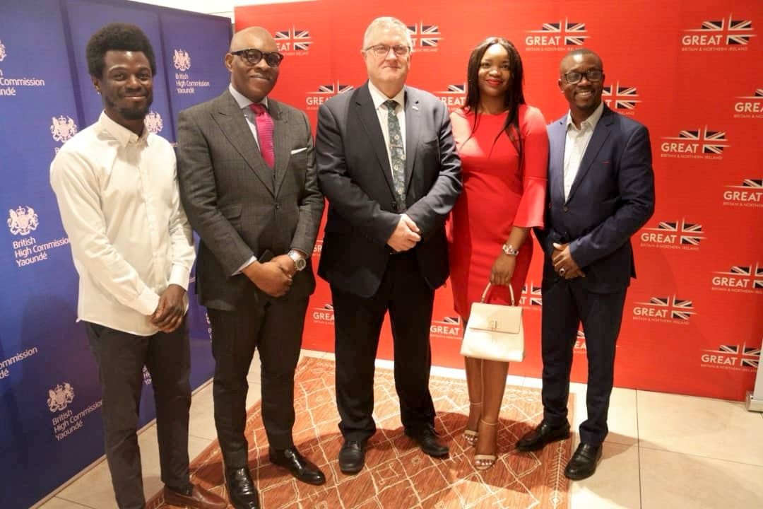 Amadagana &amp; Partners took part in a reception at the British Residence.
