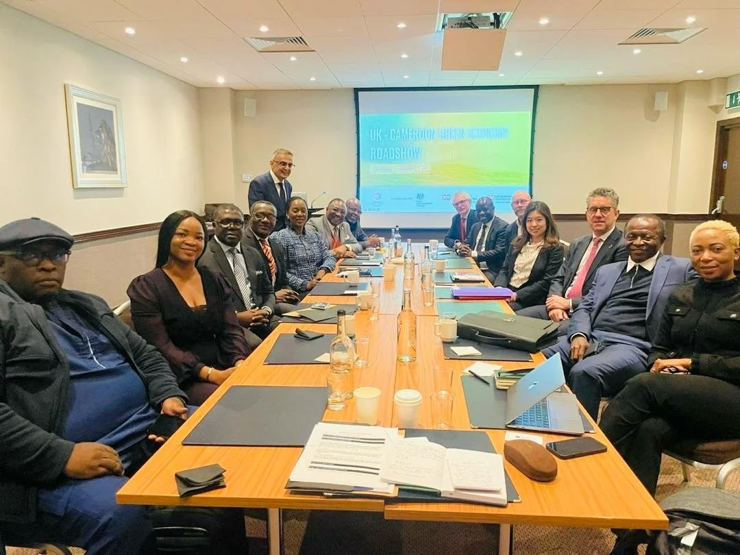Lynda Amadagana has participated in the UK-Cameroon green economy roadshow