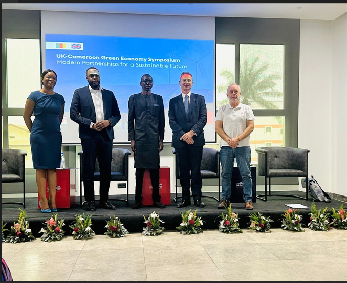 Amadagana &amp; Partners has participated to the UK-Cameroon Green Economy Symposium on 21st February 2024.