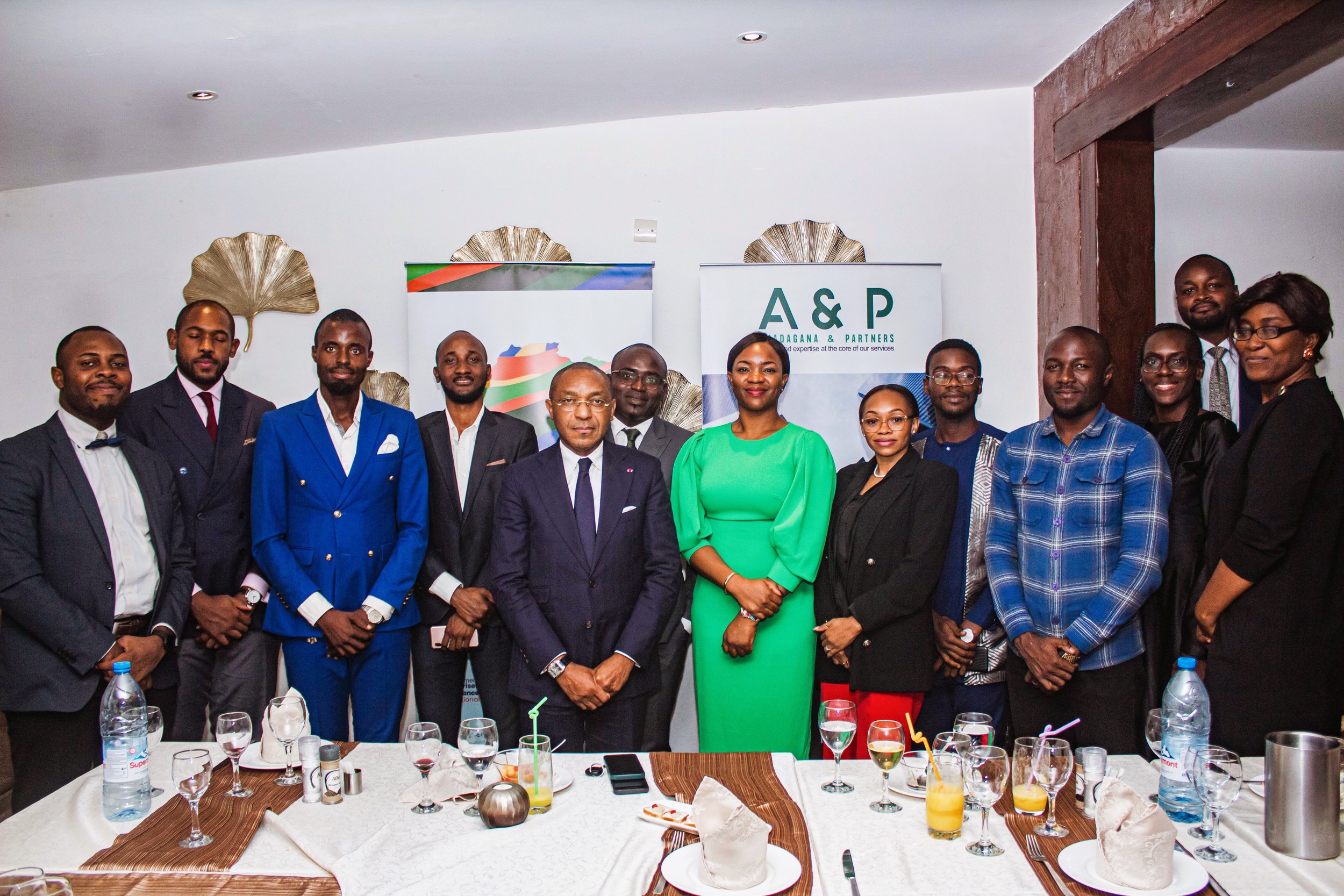 Amadagana &amp; Partners a organisé la première édition des Rencontres Africaines avec l’African Business Lawyers Club