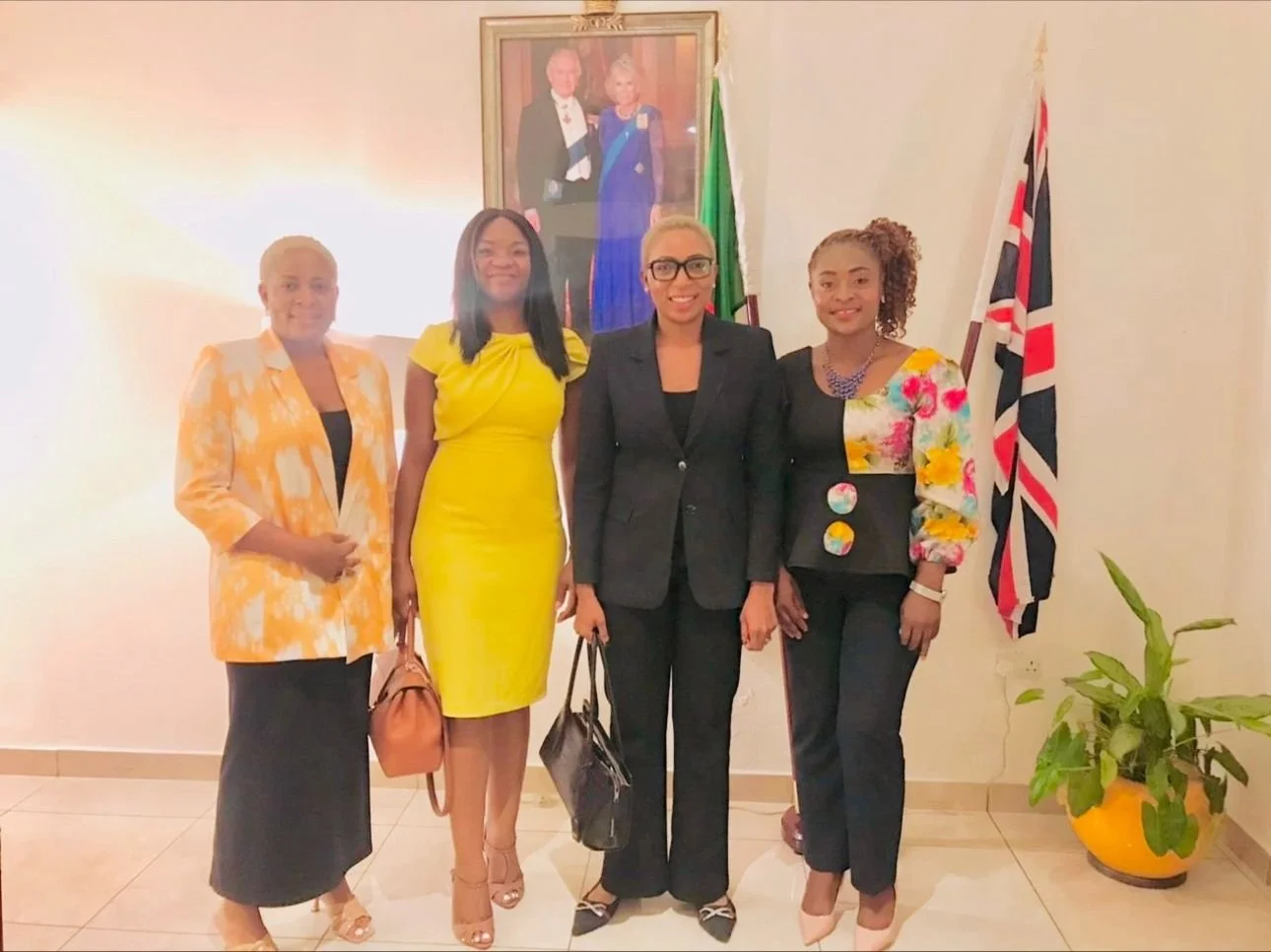 Amadagana &amp; Partners attended a business meeting at the British High Commission