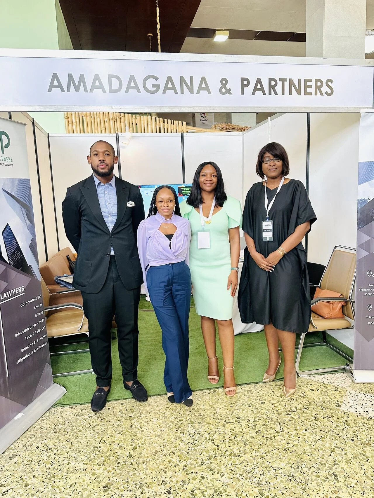 Amadagana &amp; Partners  attended CIMEC 2024