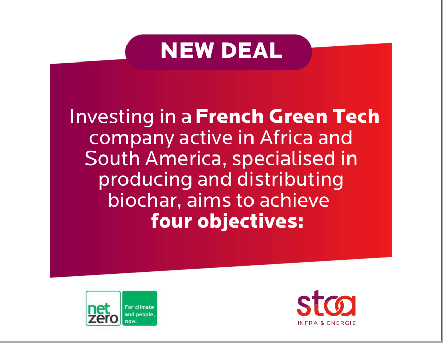 Amadagana &amp; Partners supported NetZero