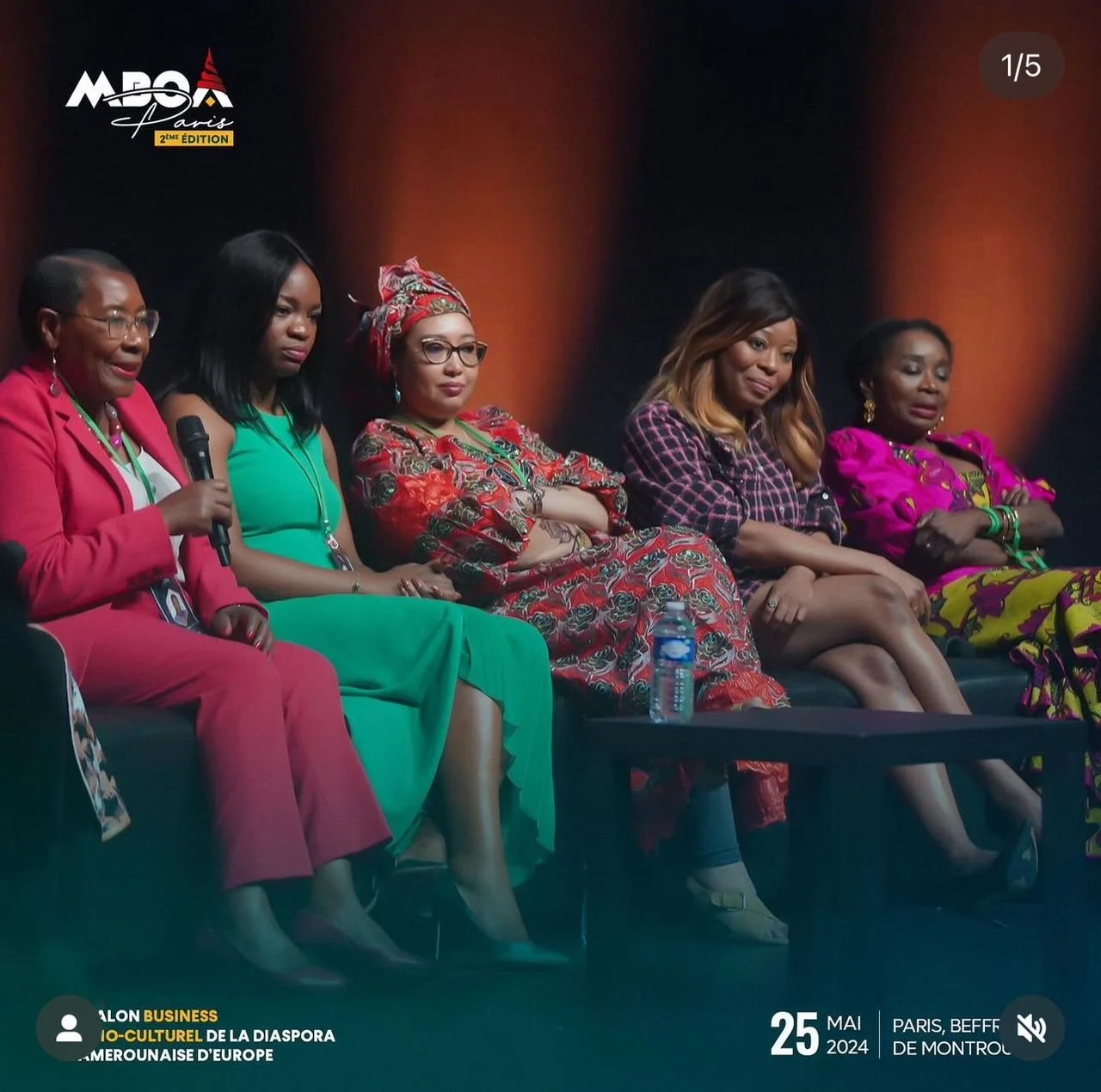 Amadagana &amp; Partners a participé à la conférence Mboa Paris