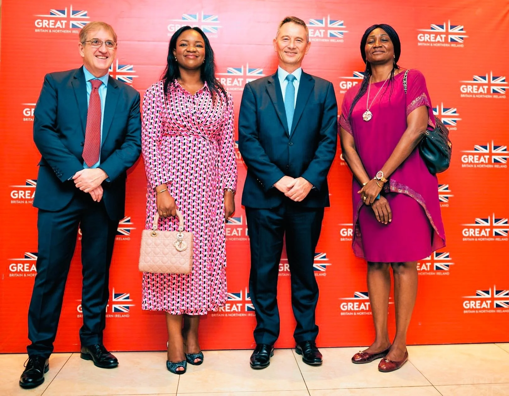 Amadagana &amp; Partners attends the Women in Business Reception