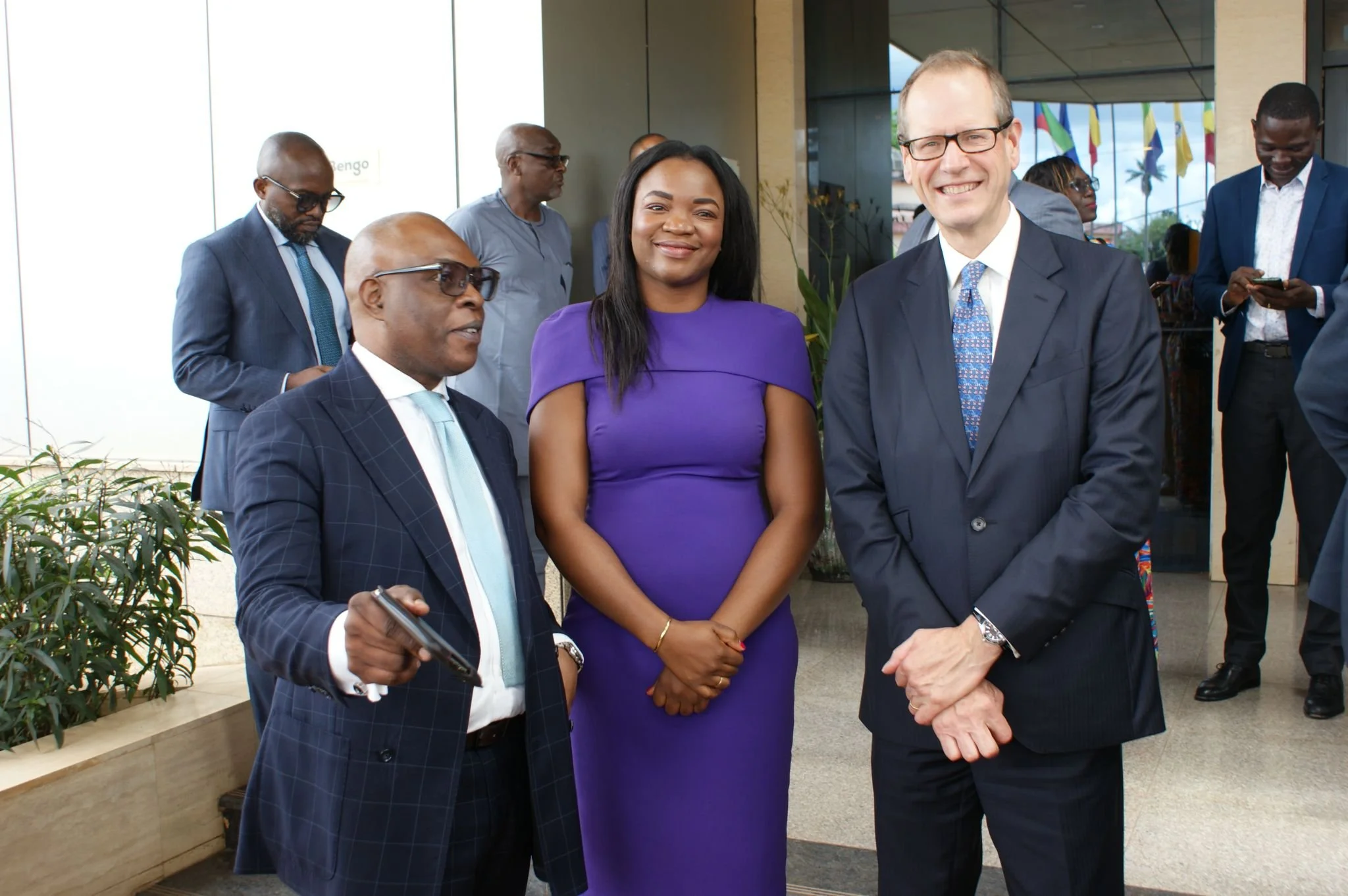 Amadagana &amp; Partners attended a very important ceremony for the mining sector 