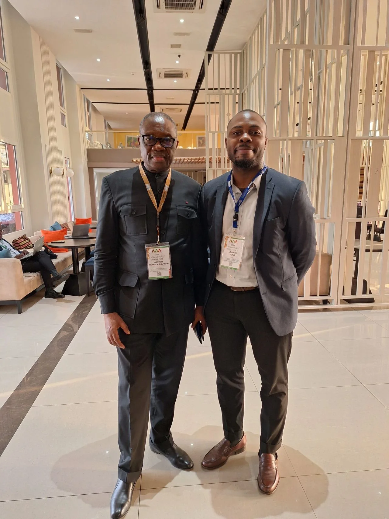 Amadagana &amp; Partners attended the Cameroon Arbitration Week in  Douala