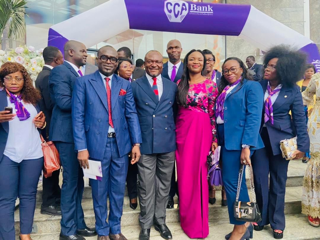 Amadagana &amp; Partners assiste à l’inauguration du nouveau siège de la CCA BANK