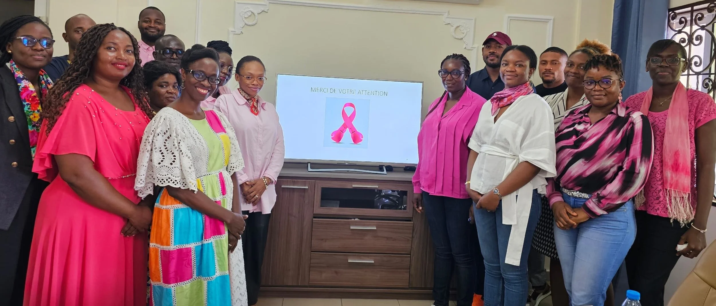 Amadagana &amp; Partners organise un atelier pour Octobre Rose