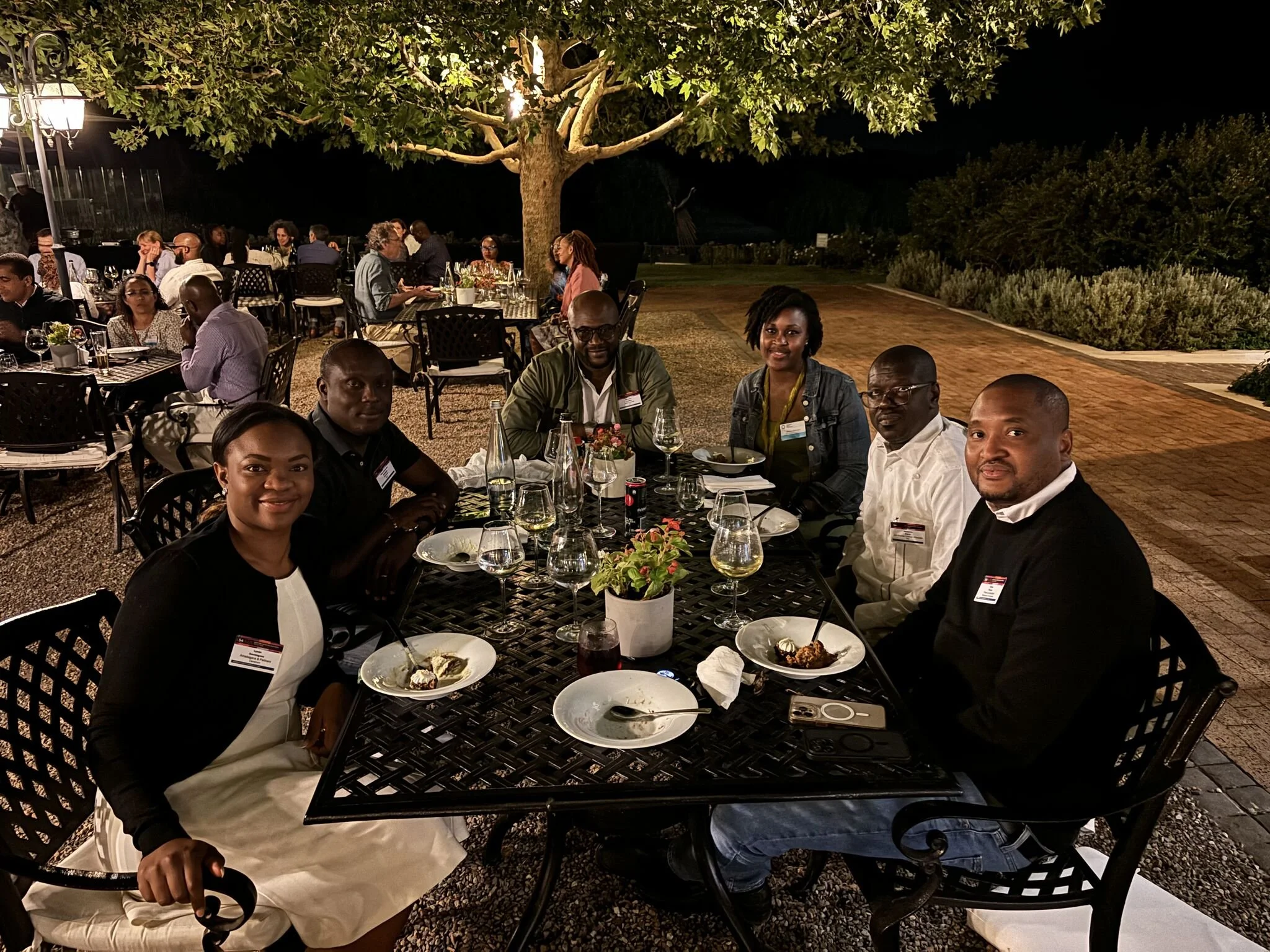 Amadagana &amp; Partners attended a meeting of lawyers from 26 African countries in Cape Town
