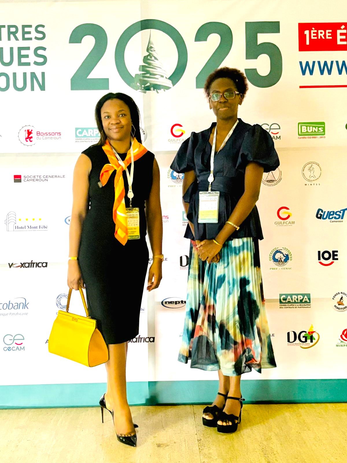 Amadagana &amp; Partners a participé aux Rencontres Economiques du cameroun, organisées par le Groupement des Entreprises du Cameroun ( GECAM)