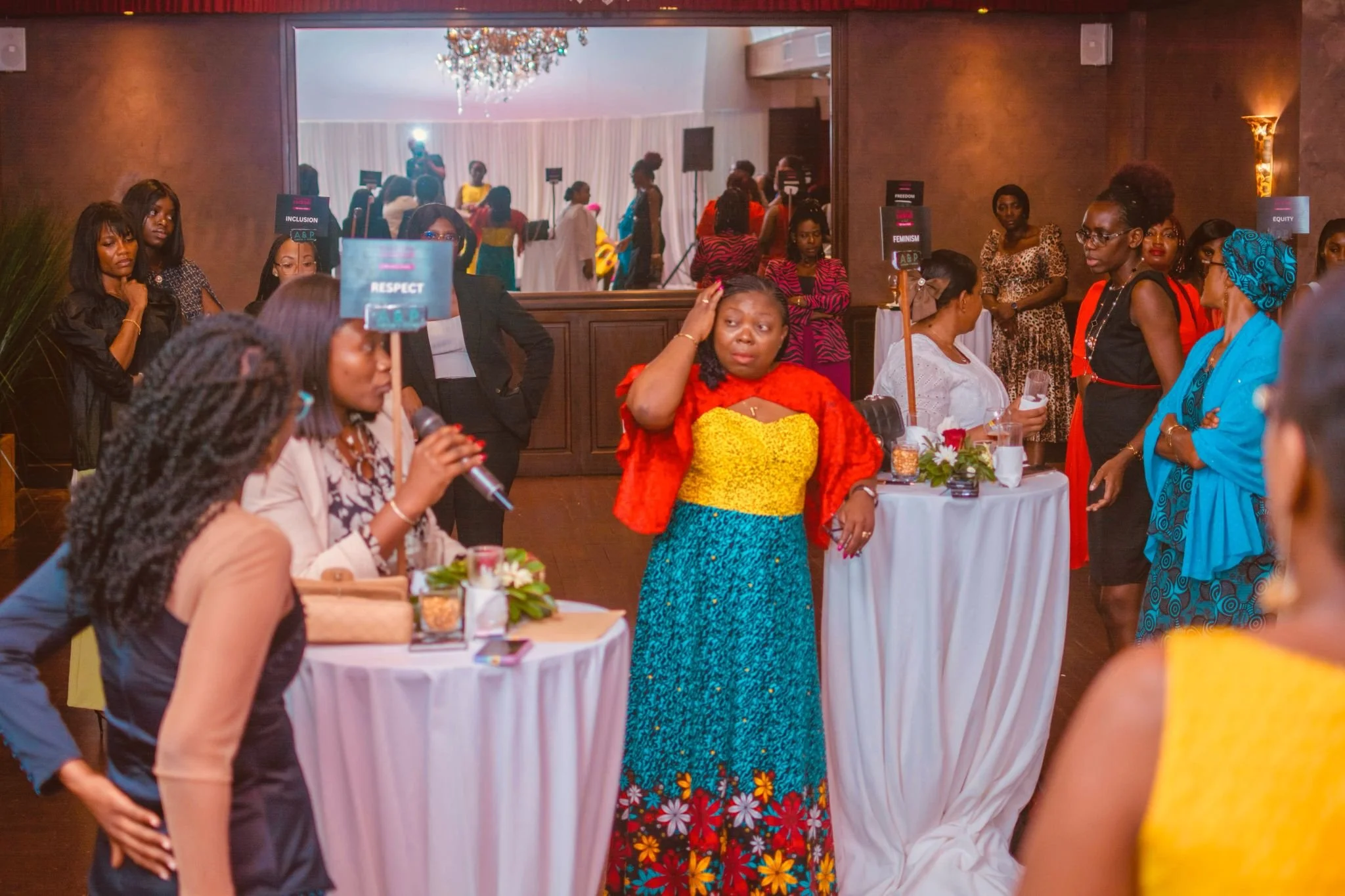 A women to women cocktail in honor of International Women s Day 2025