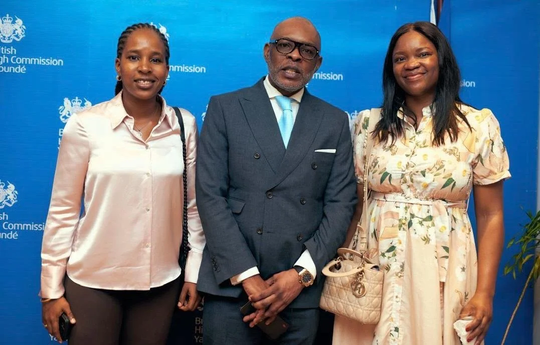 Amadagana &amp; Partners attended a reception at  the British residence