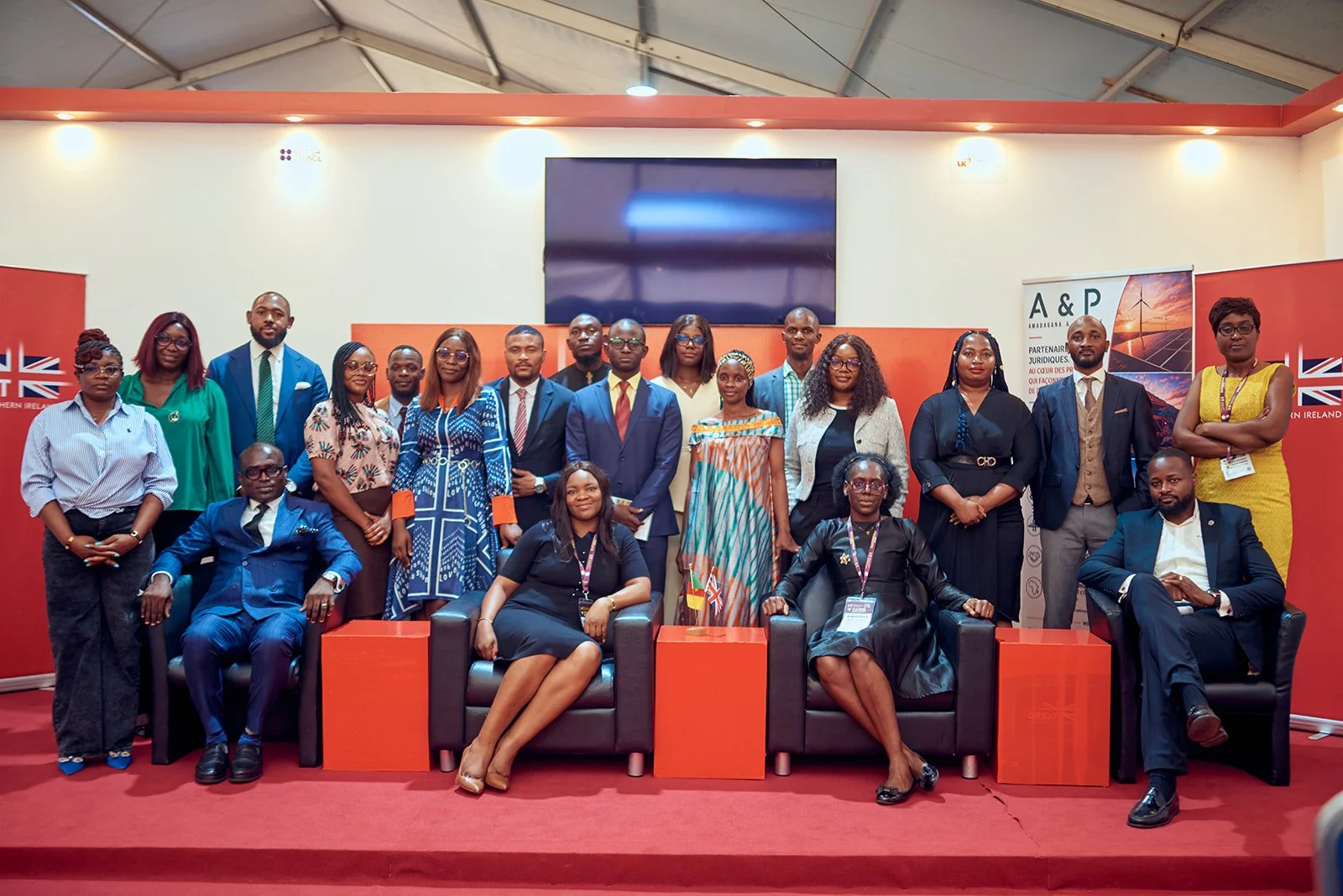 Amadagana &amp; Partners was a "Partner for Success" of the UK Pavilion at PROMOTE 2026.