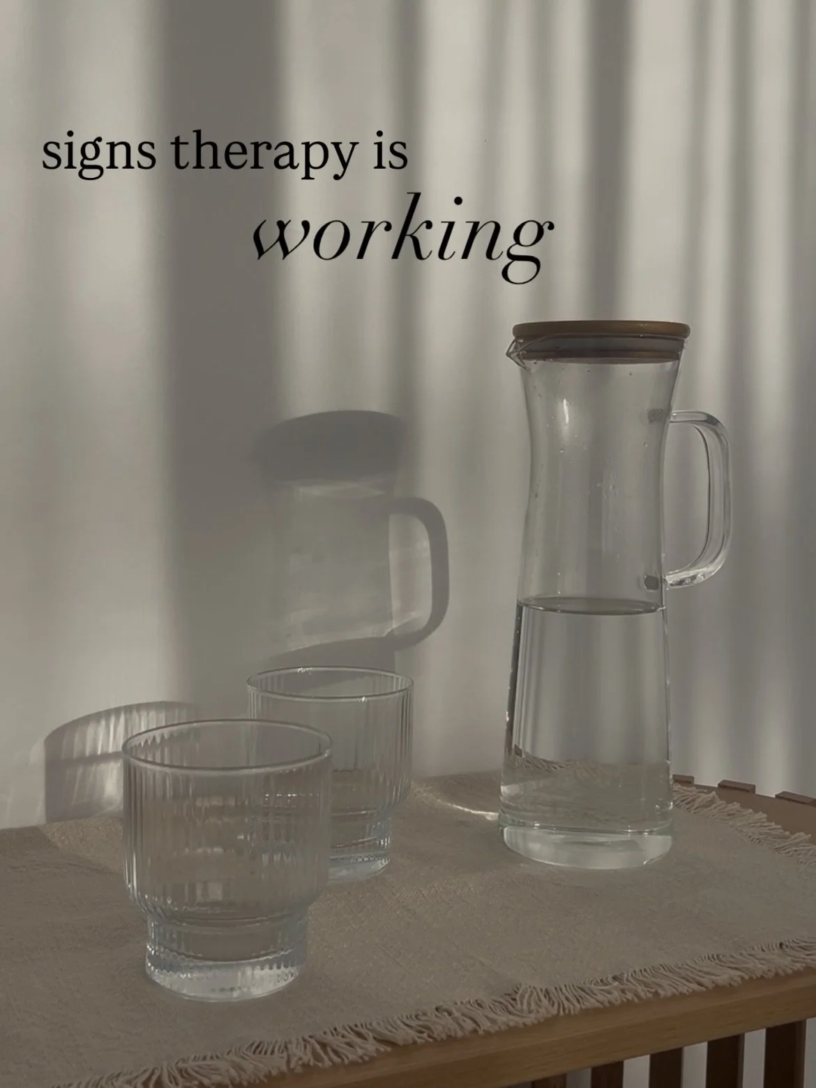 &ldquo;It feels like nothing changes until you look back and everything has changed&rdquo; &mdash; an absolute favourite quote from C.S Lewis ✨

Sometimes changed made can only be fully appreciated through reflection on a past perspective. Significan