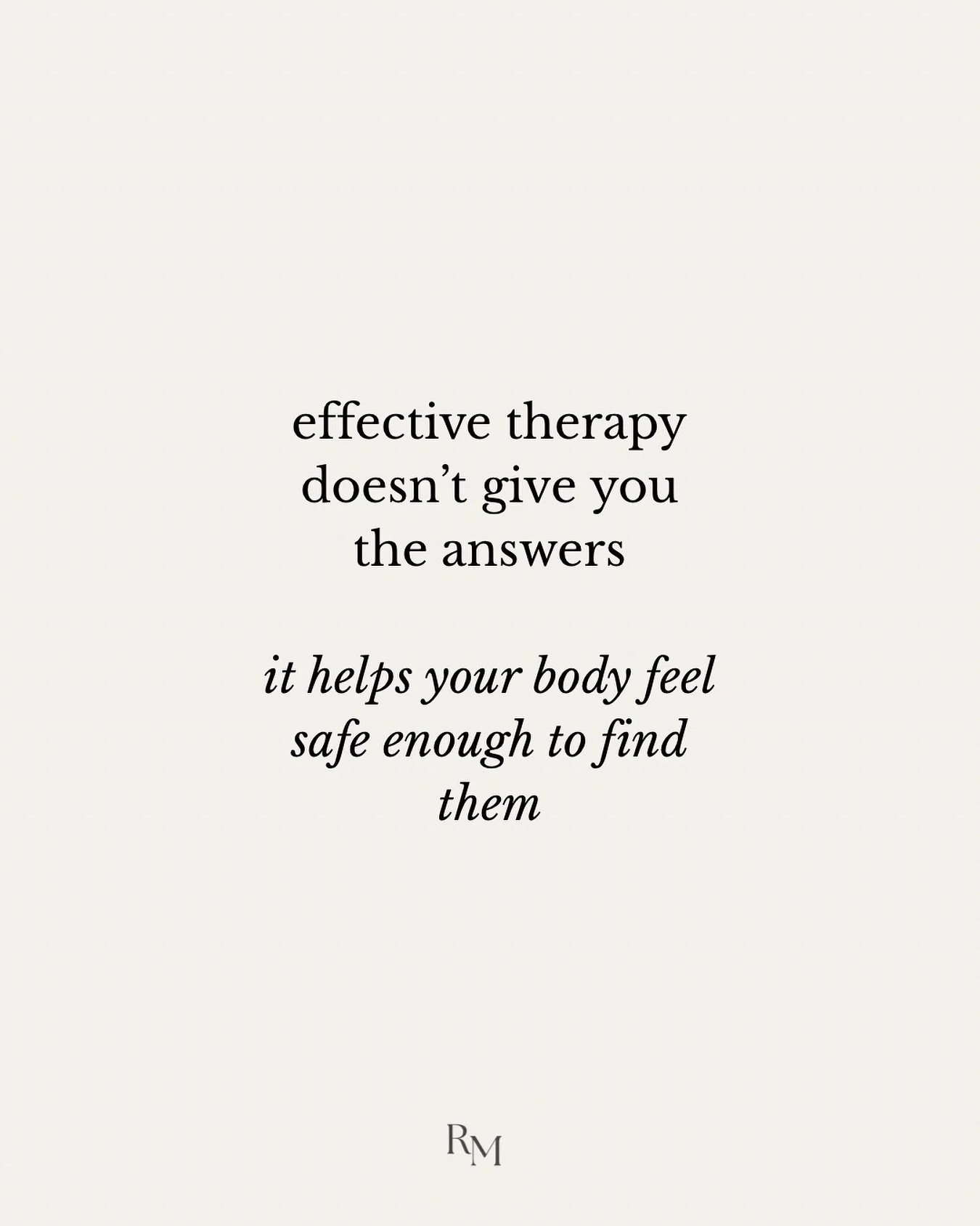 The therapeutic relationship itself becomes the healing tool by modelling safety, trust and connection. It&rsquo;s less about &ldquo;fixing&rdquo; and more about feeling seen

A strong therapeutic relationship helps clients explore parts of themselve