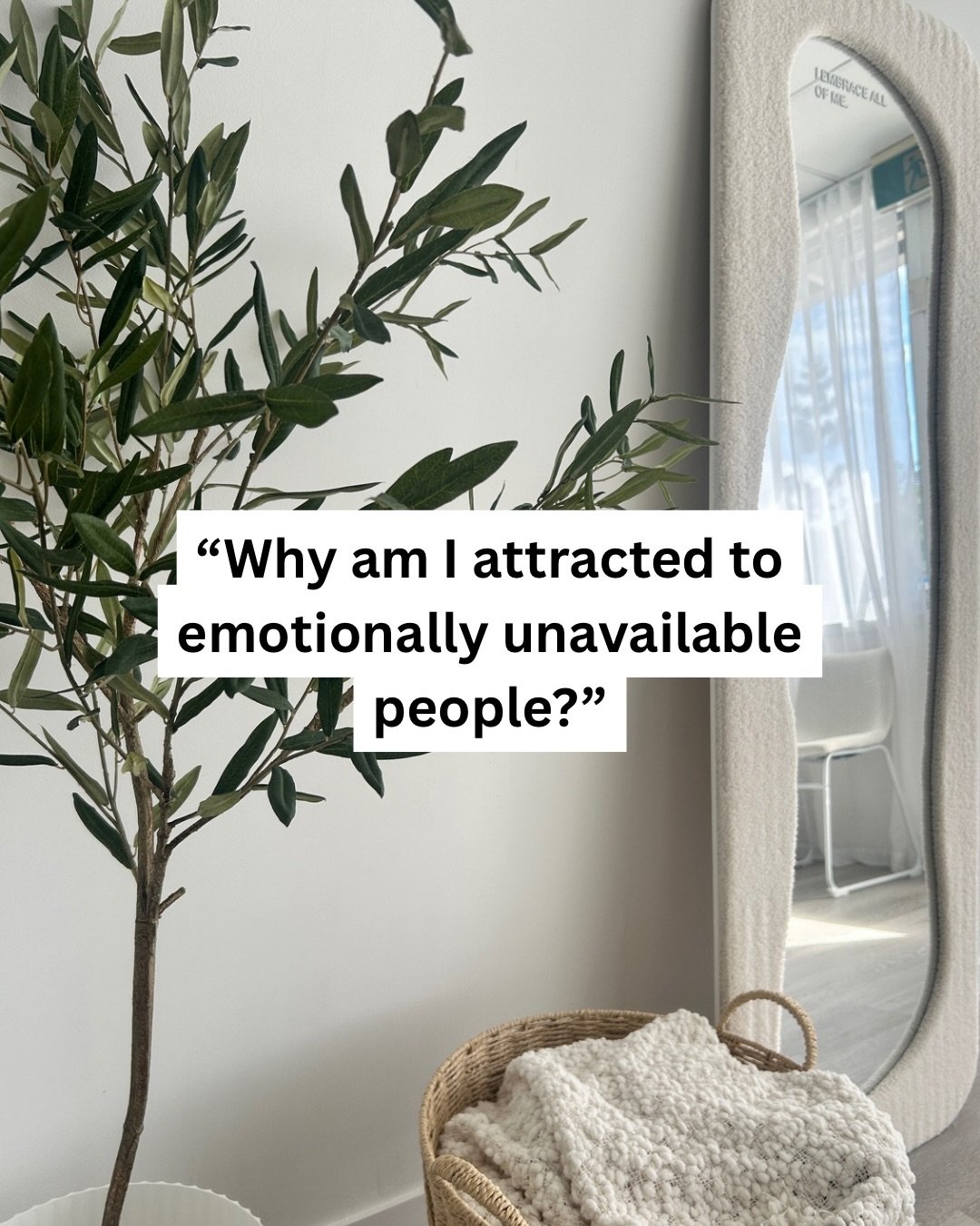 why am i always drawn to emotionally unavailable people?

if you keep ending up with people who can&rsquo;t meet you emotionally, it&rsquo;s not because you have &ldquo;bad taste&rdquo; or &ldquo;choosing wrong&rdquo;

often it&rsquo;s because incons