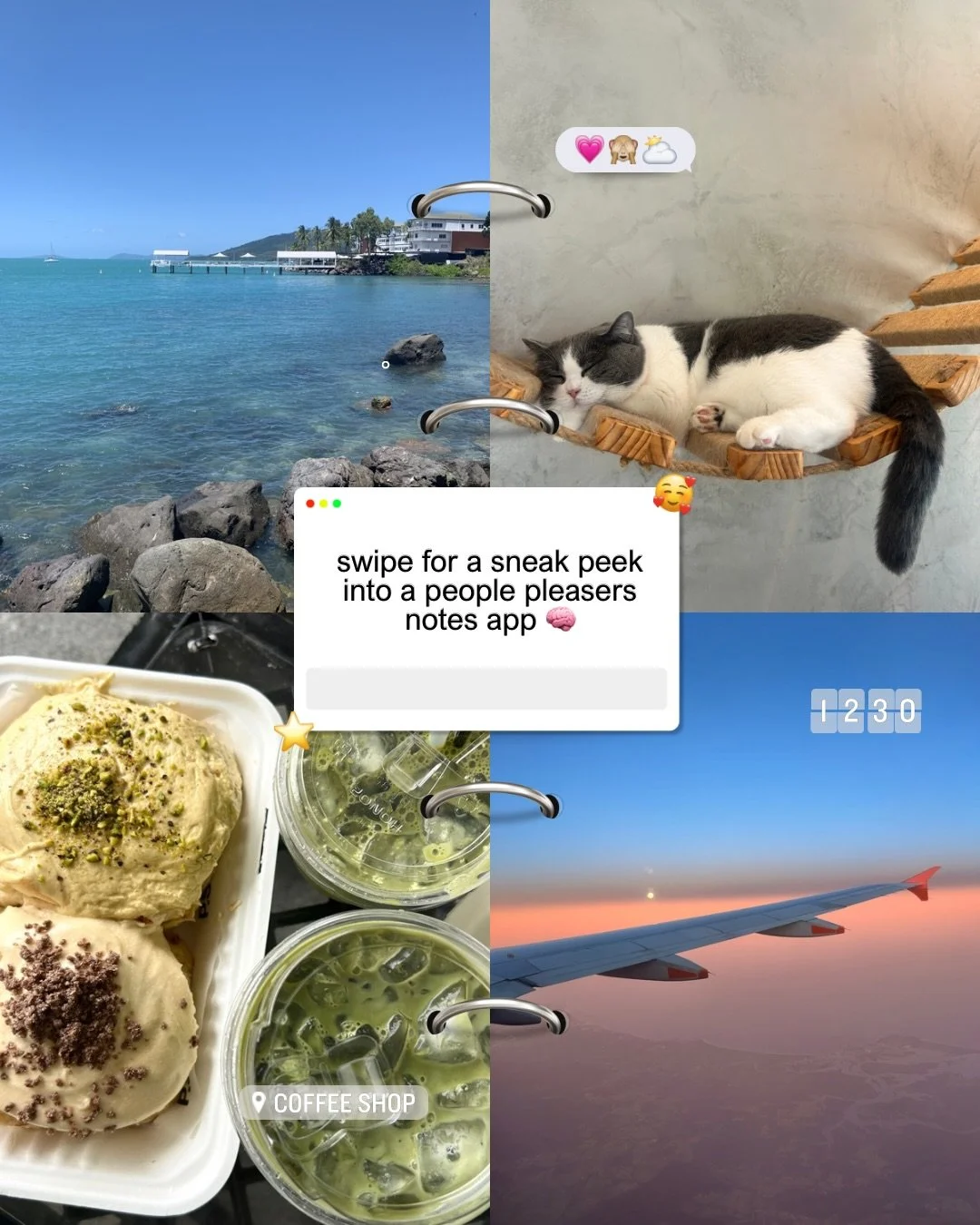 swipe for a sneak peek 🫣🌷

does this look like your notes app?
people pleasing isn&rsquo;t just about doing things for other people, it&rsquo;s also a debilitating inner critic / feeling as if everything is your fault / never feeling like you&rsquo