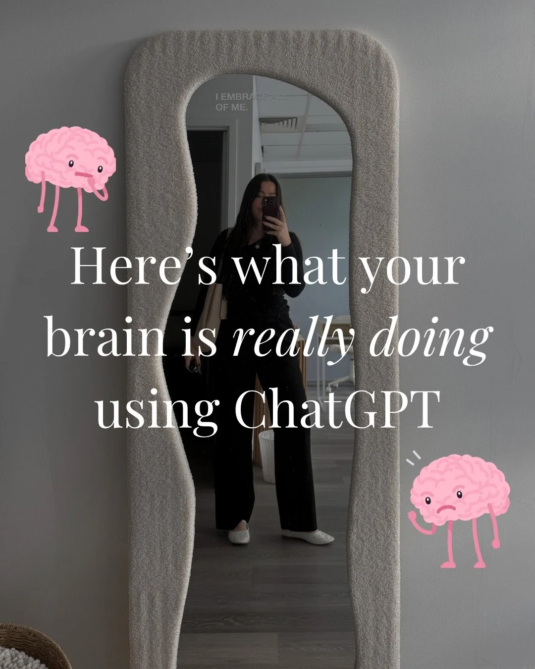 Protect your neural pathways! 🧠

ChatGPT is a *tool* and the evidence shows that our brain benefits most when it is used in collaboration with our own unique expressions, thoughts and ideas. @mitmedialab love your work!! 

#chatgpt #ai #brainfunctio