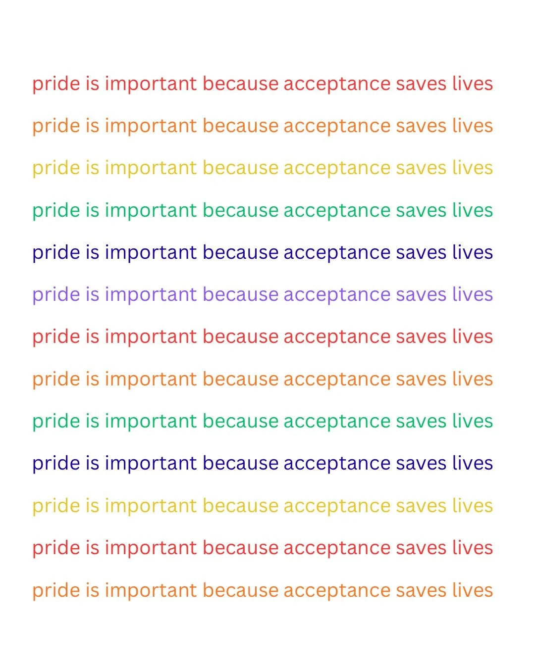 Everyone deserves to feel safe to love, celebrate and be accepted for who they are 🩵

#pridemonth #pride