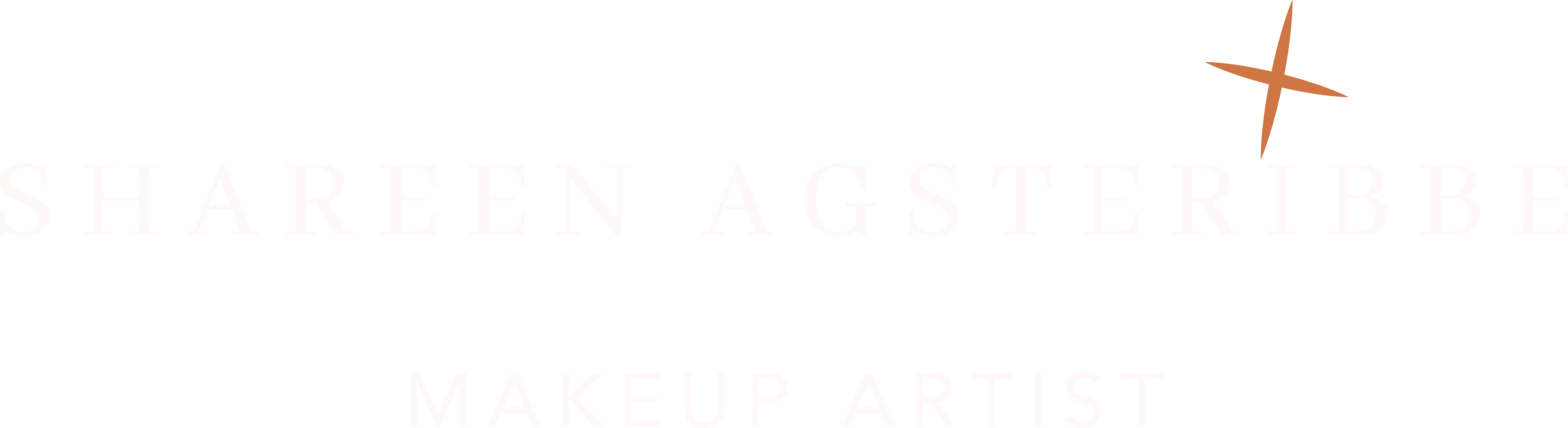 Puur Adviseur Spectaculair About Shareen Agsteribbe — MakeUp Artist Shareen
