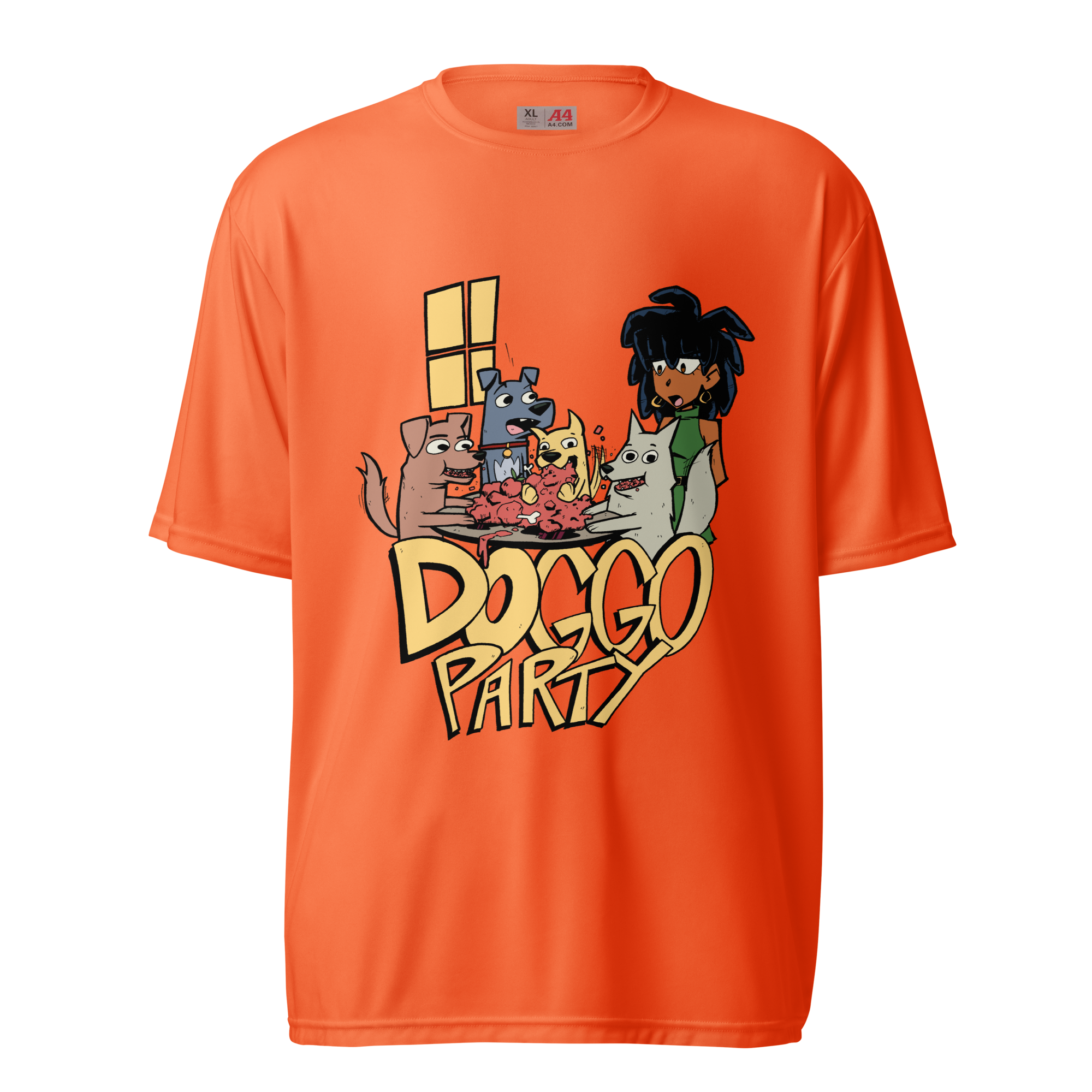 unisex-performance-crew-neck-t-shirt-safety-orange-front-6a0e1b0d4c55d.png
