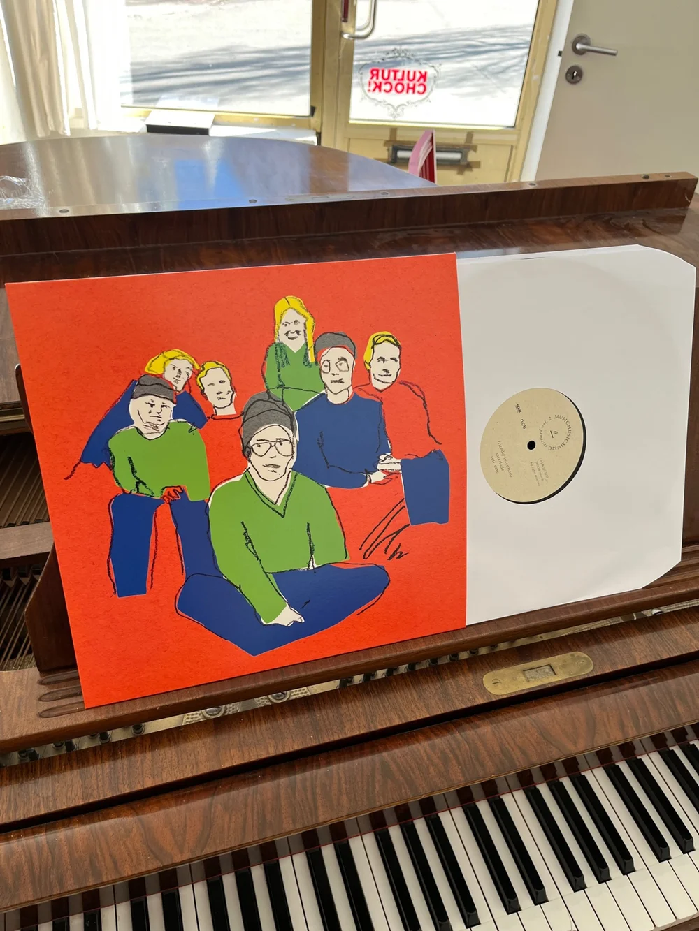 Musicmusicmusic - Oversized vol. 2 — HOOB Records