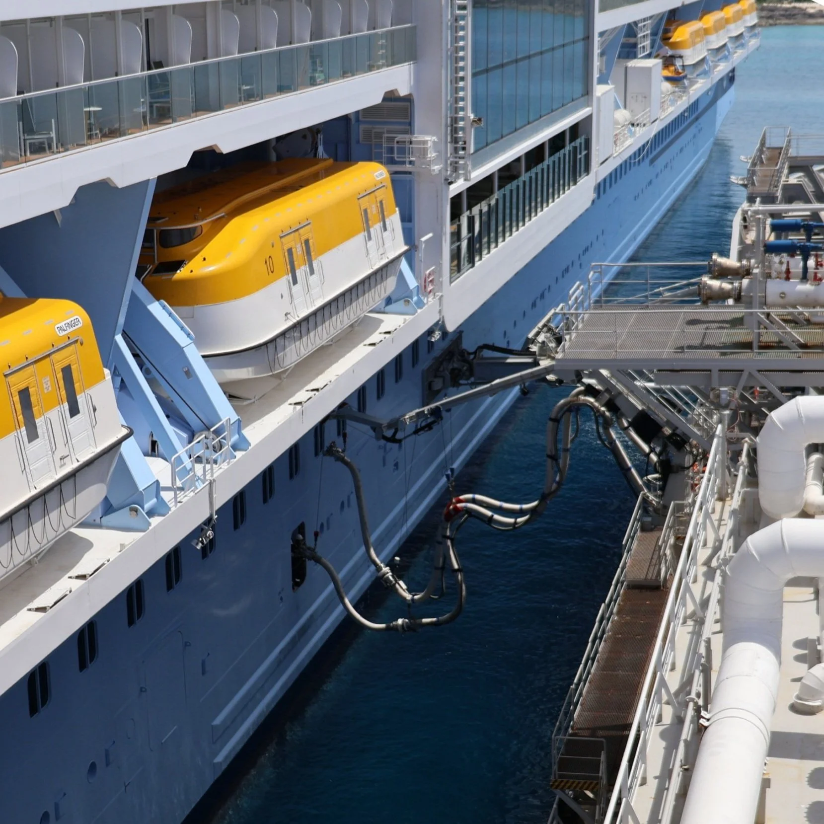 Mooring — NOSTEC - Norwegian Ocean Space Technology