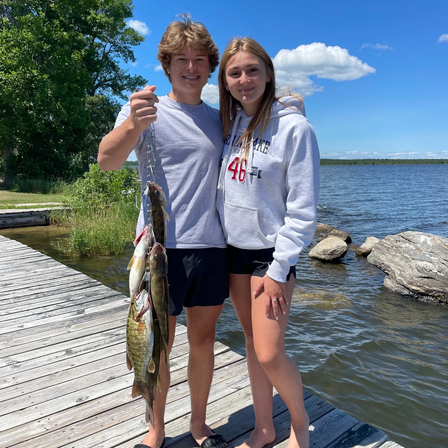 Lake Kabetogama Fishing Report (July 10th) — Kab Outdoors/Driftwood