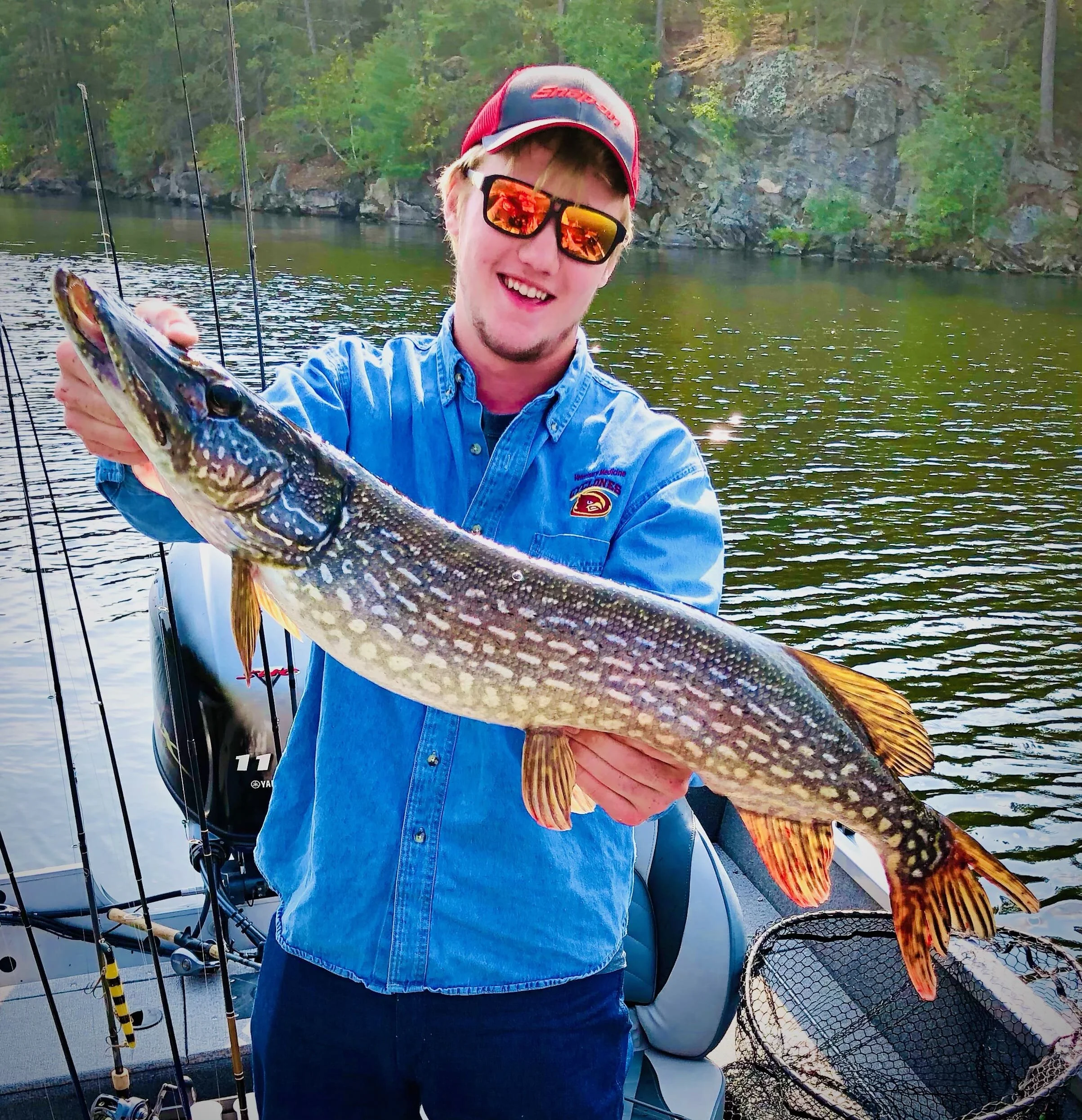 Lake Kabetogama Fishing Report July 16 — Kab Outdoors/Driftwood Lodge