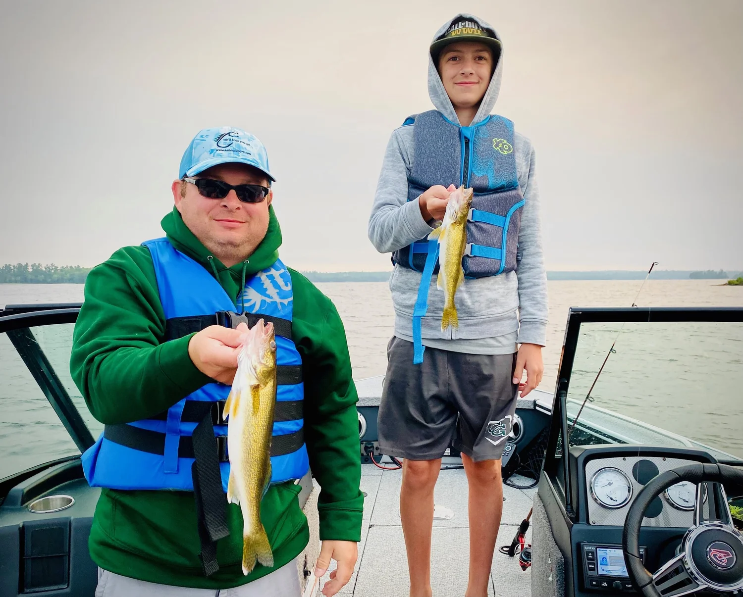 Lake Kabetogama Fishing Report July 16 — Kab Outdoors/Driftwood Lodge