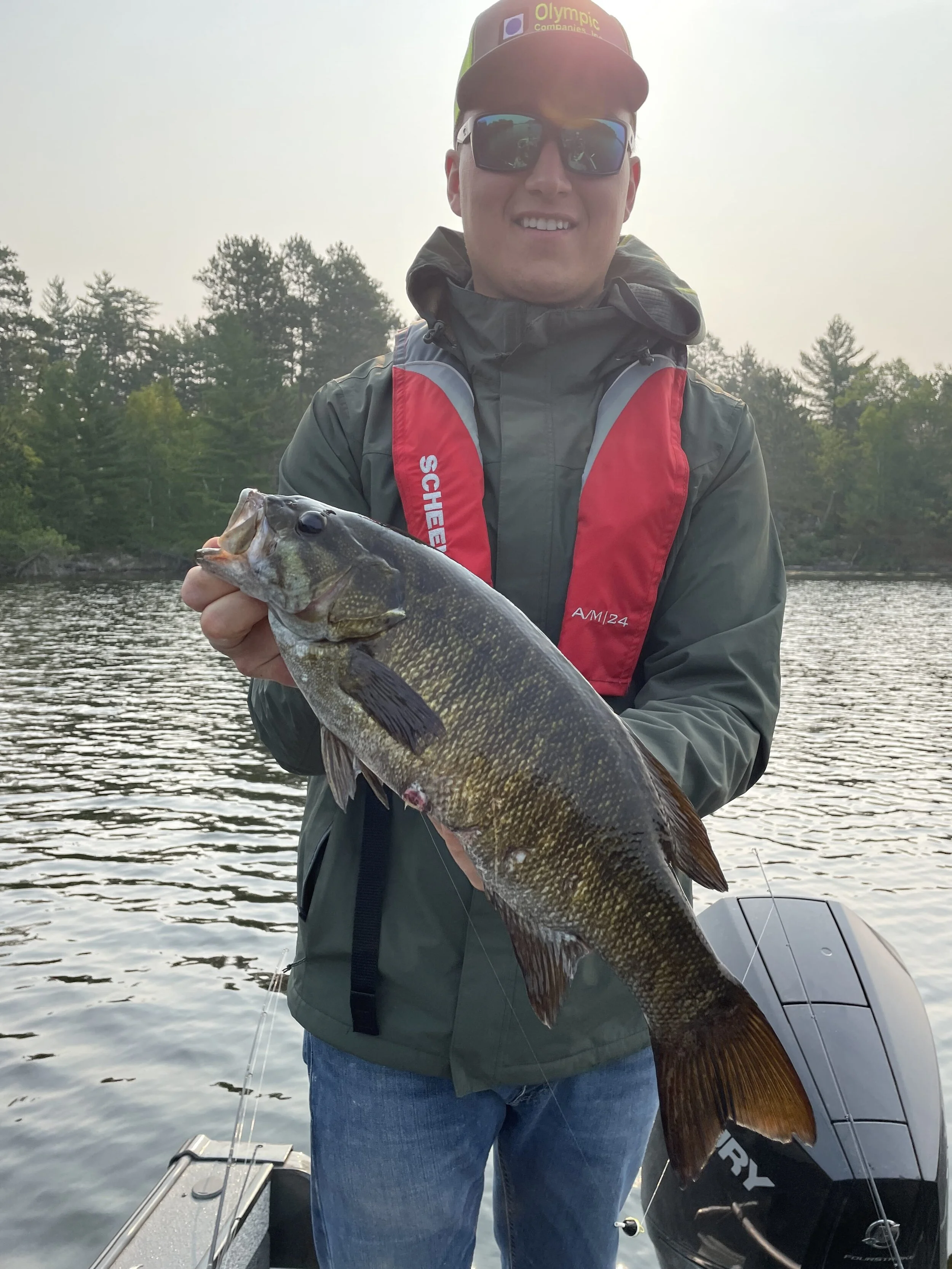 Lake Kabetogama Fishing Report August 6th — Kab Outdoors/Driftwood
