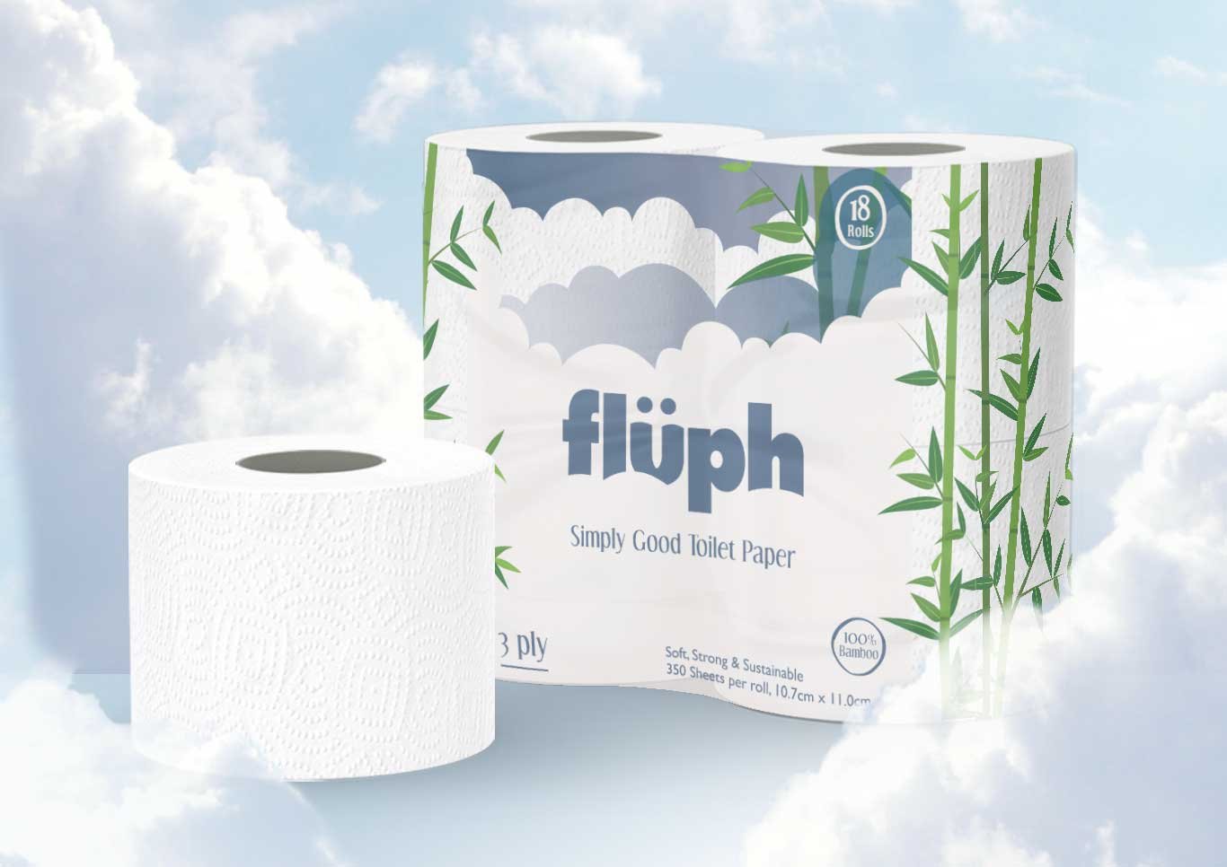 Flüph: Logo Design & Packaging