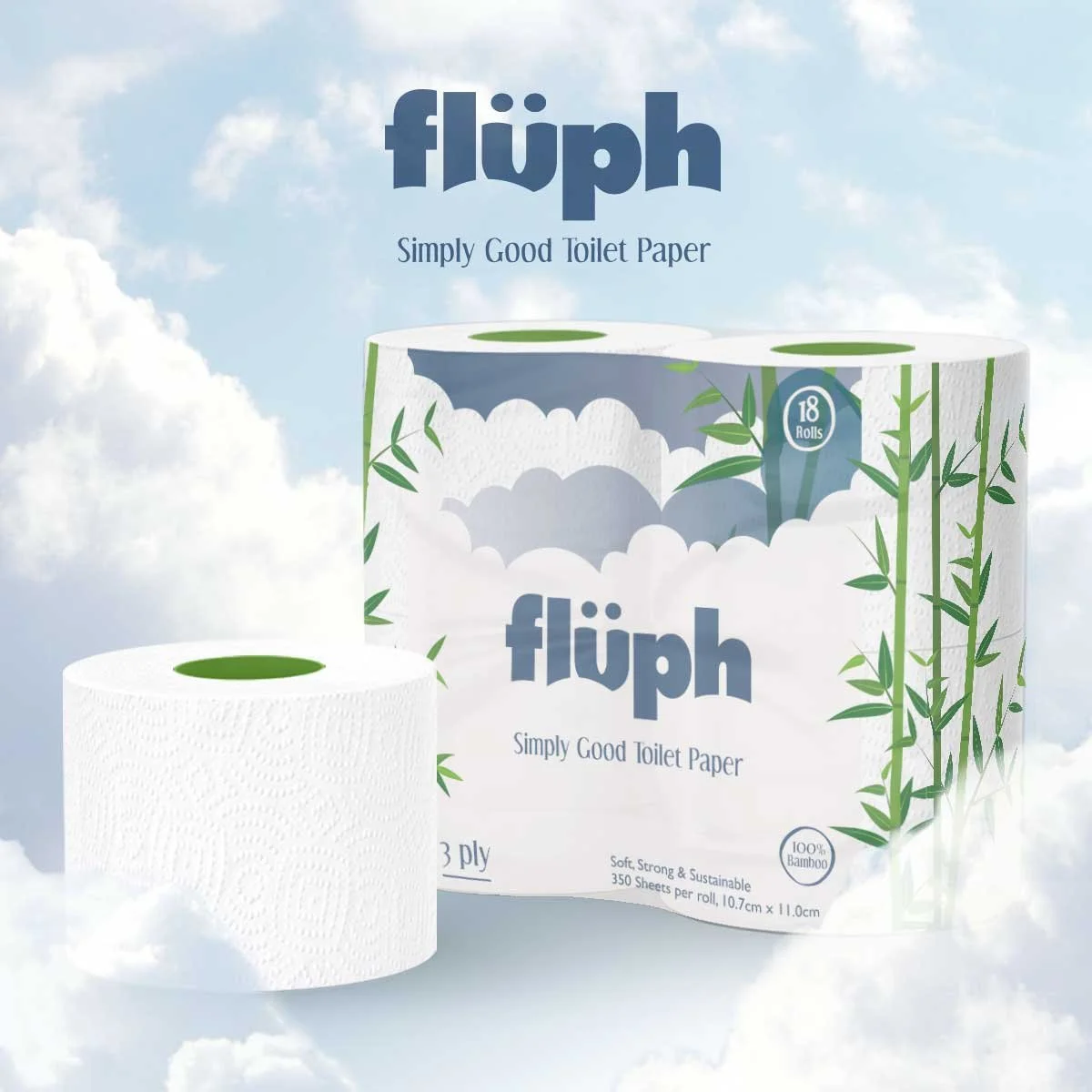 Flüph: Logo Design & Packaging